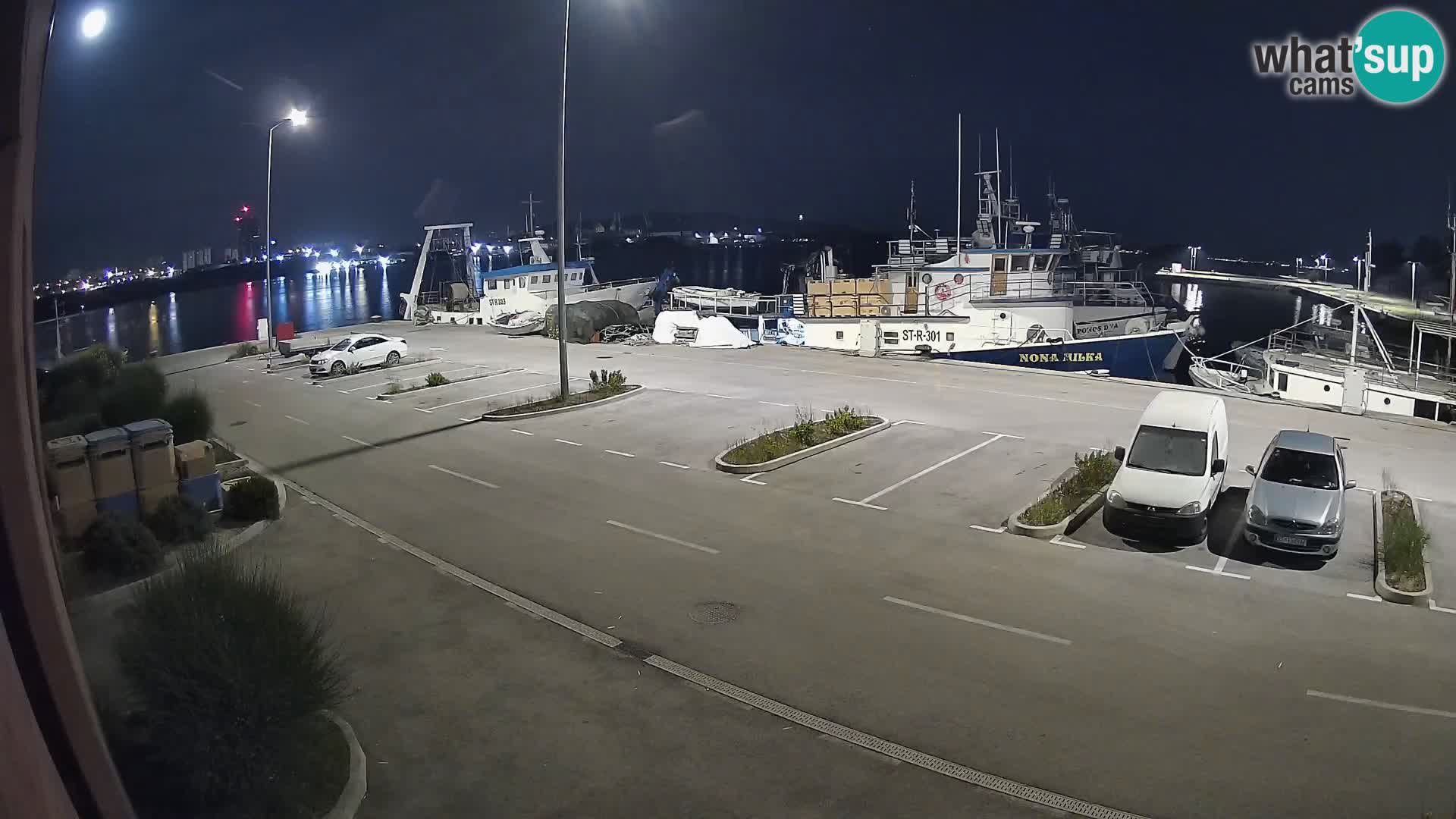 Webcam marina Kaštela – Split