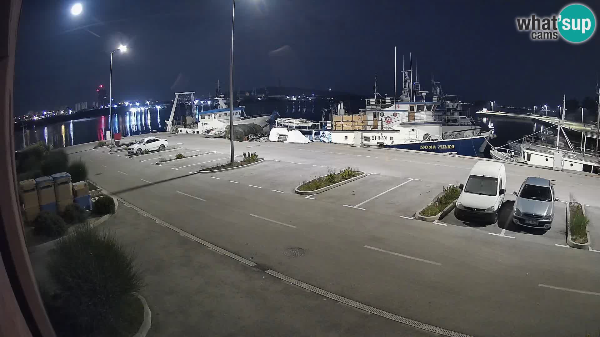 Camera en vivo Kaštela marina – Split