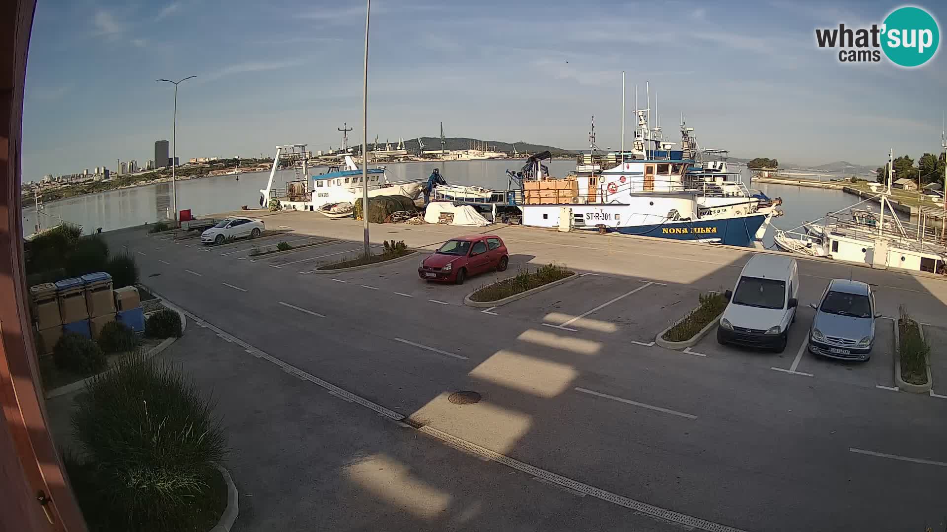 Webcam Marina Baia dei Castelli | Kaštela – Spalato