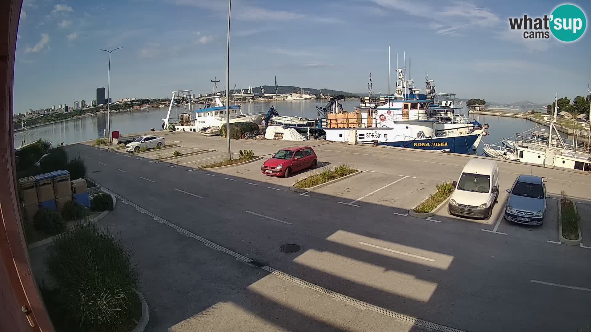 Webcam Kaštela marina – Split