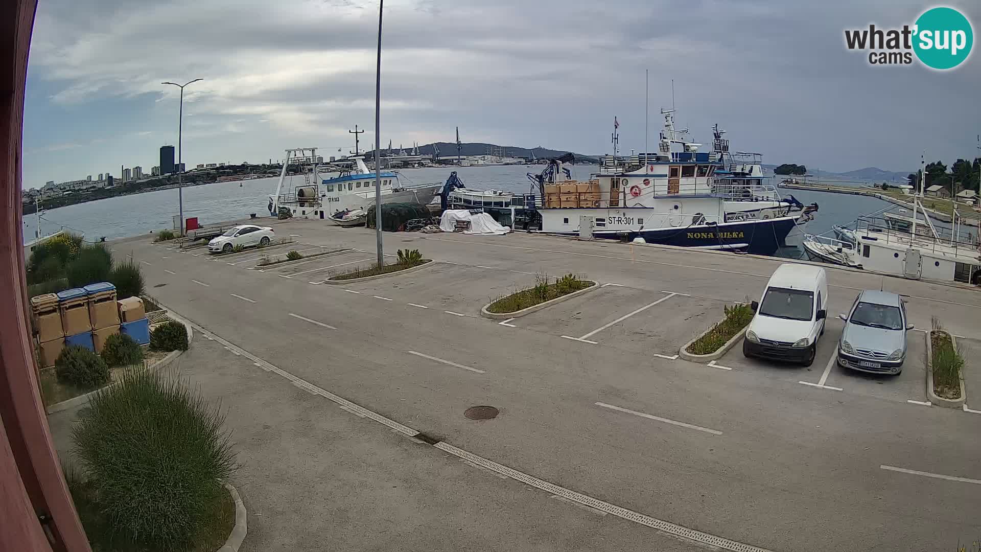 Webcam Marina Baia dei Castelli | Kaštela – Spalato
