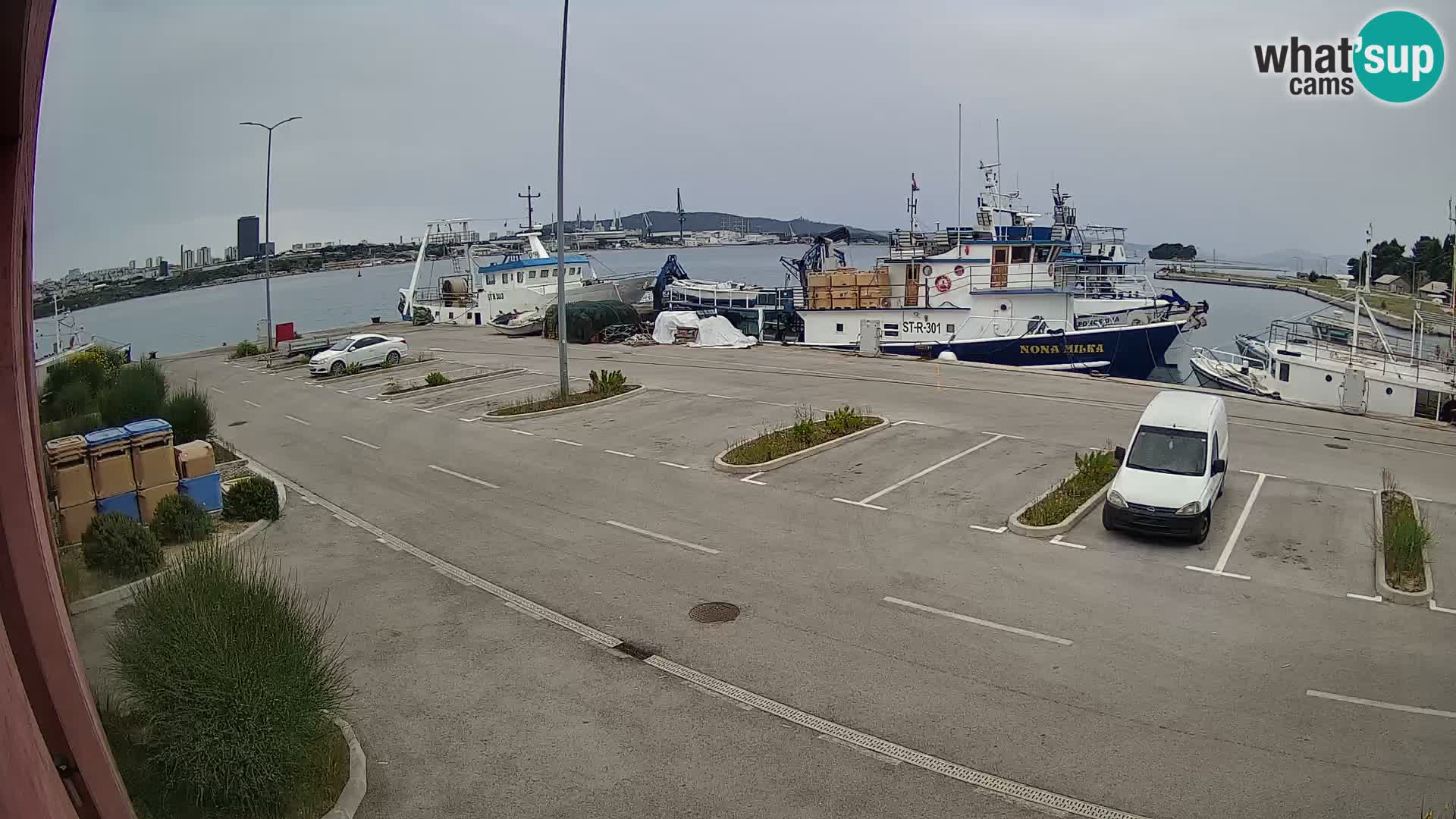 Webcam Marina Baia dei Castelli | Kaštela – Spalato