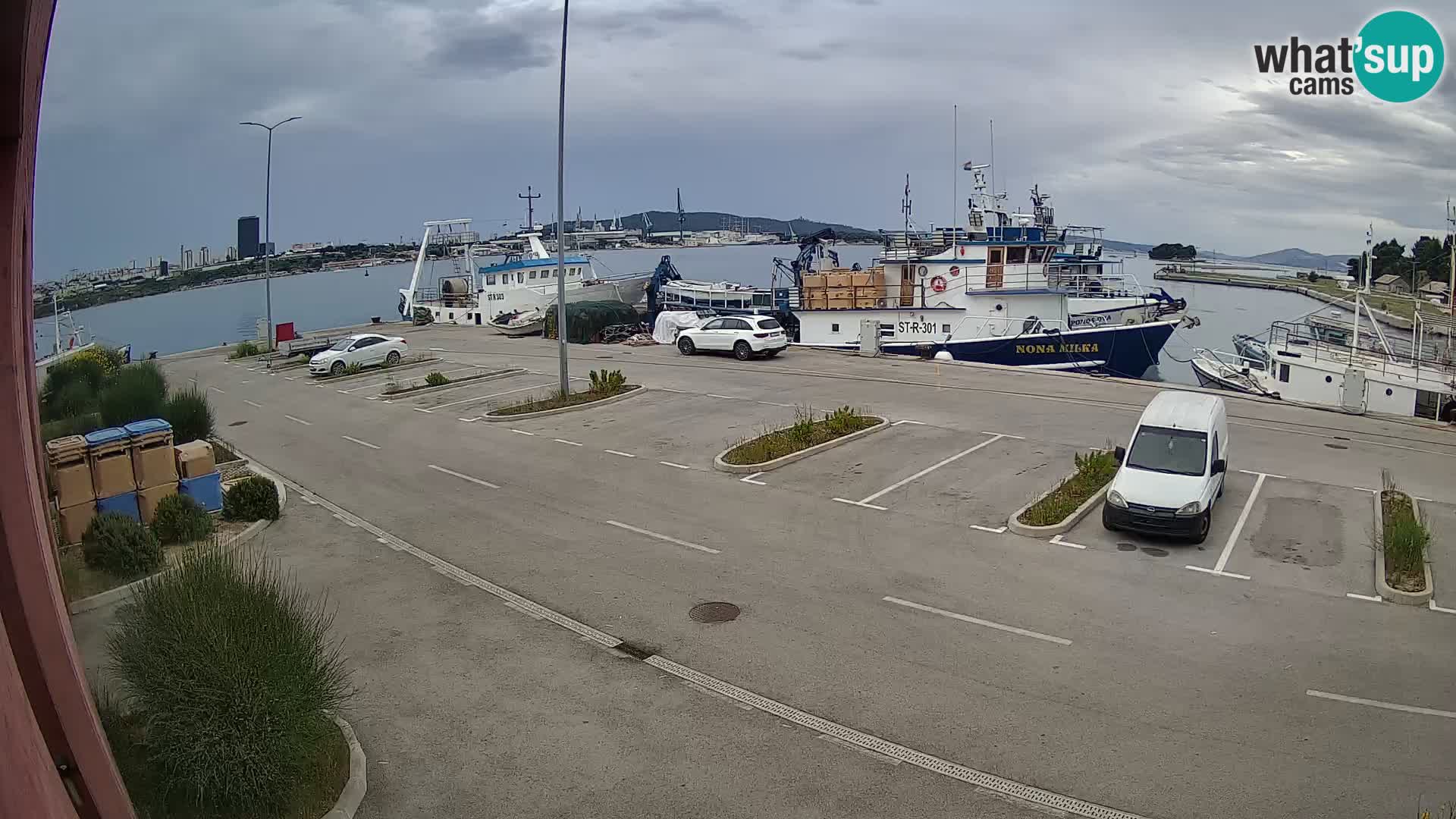 Webcam Marina Baia dei Castelli | Kaštela – Spalato