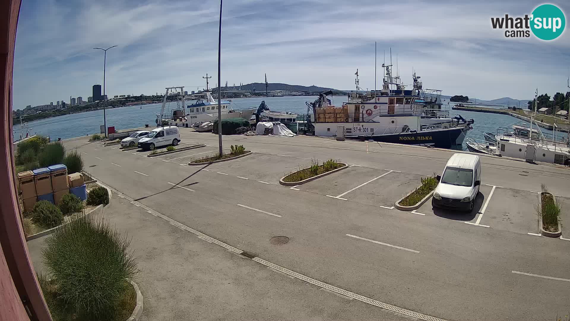 Webcam Kaštela marina – Split
