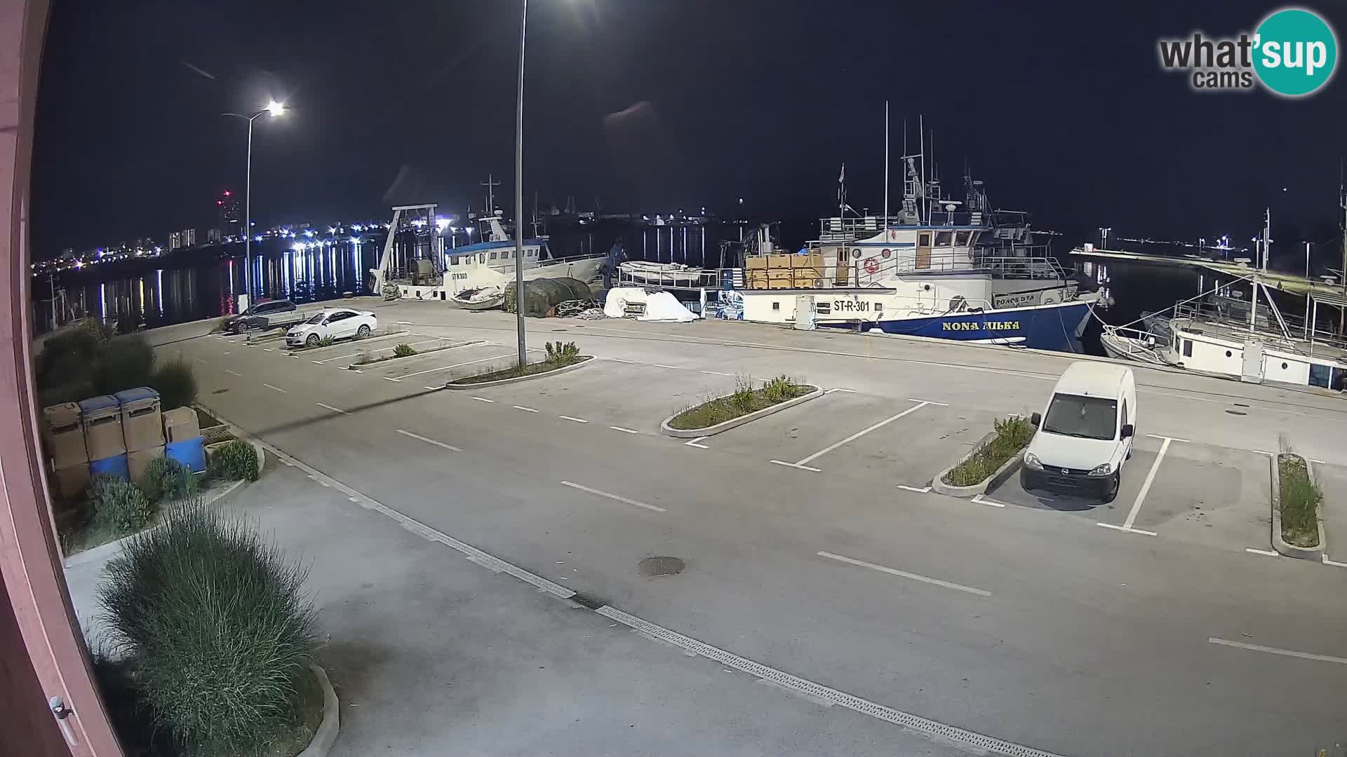 Webcam Kaštela marina – Split