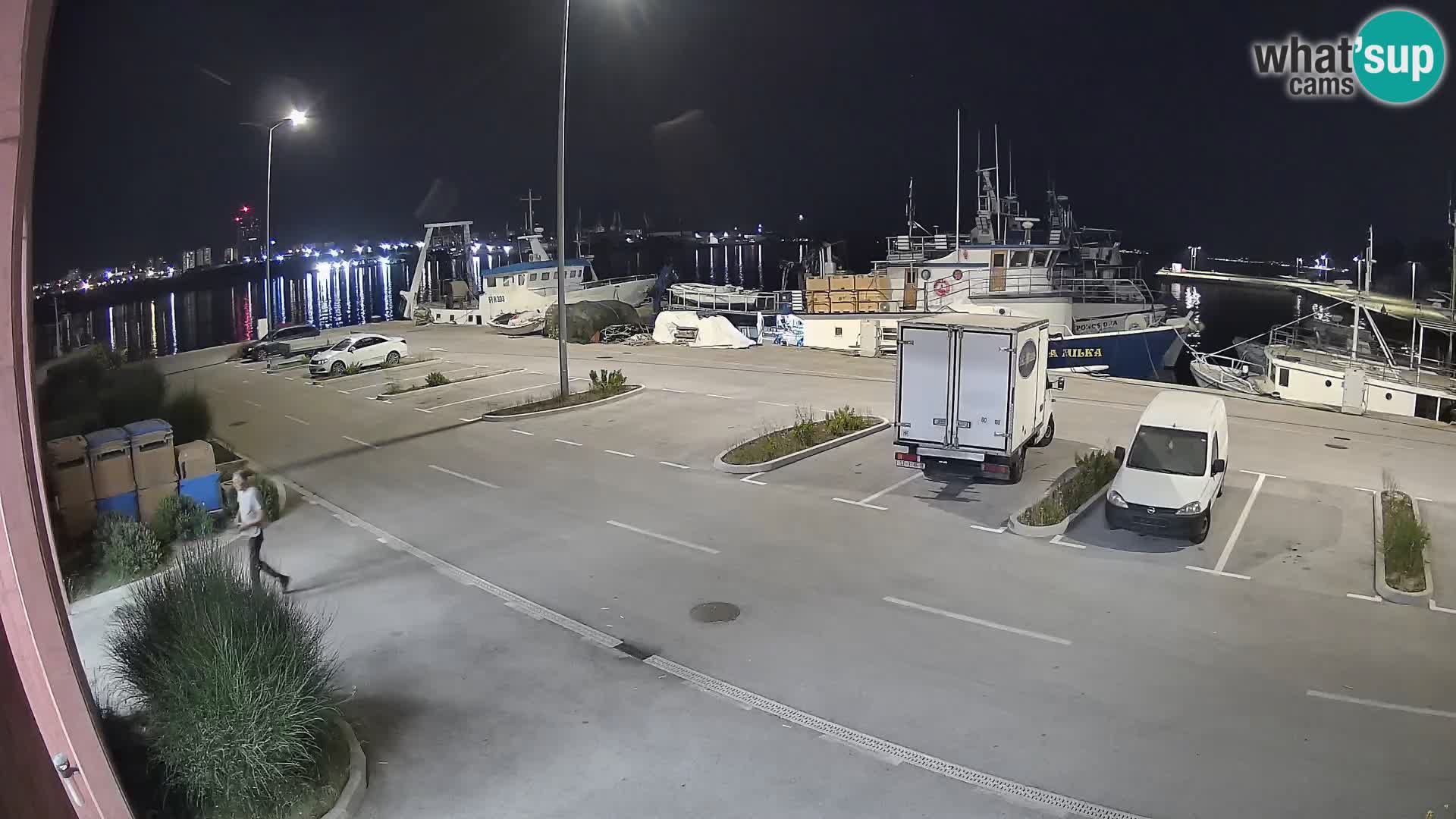 Web kamera marina Kaštela – Split
