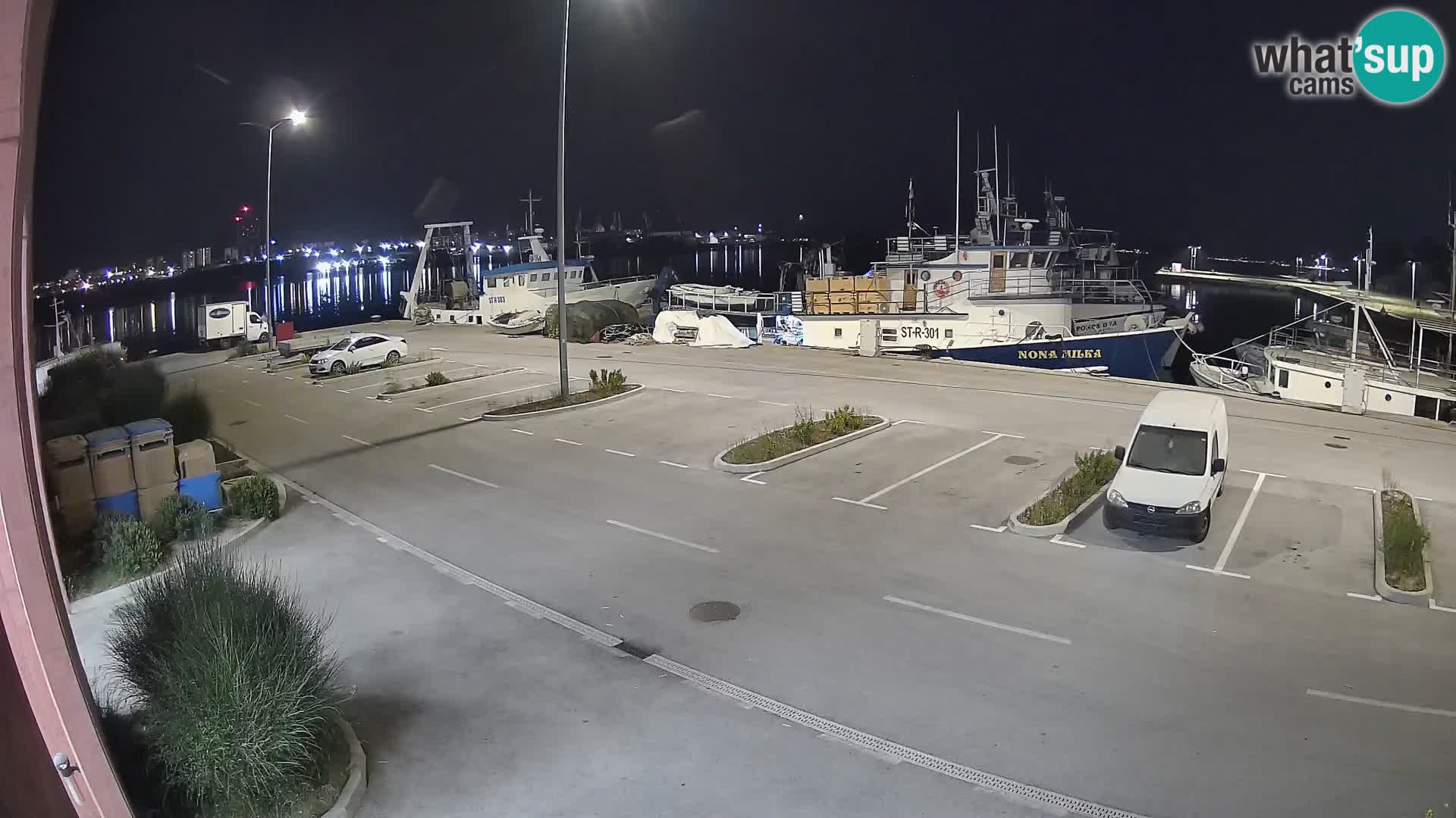 Live cam marina Kaštela – Split
