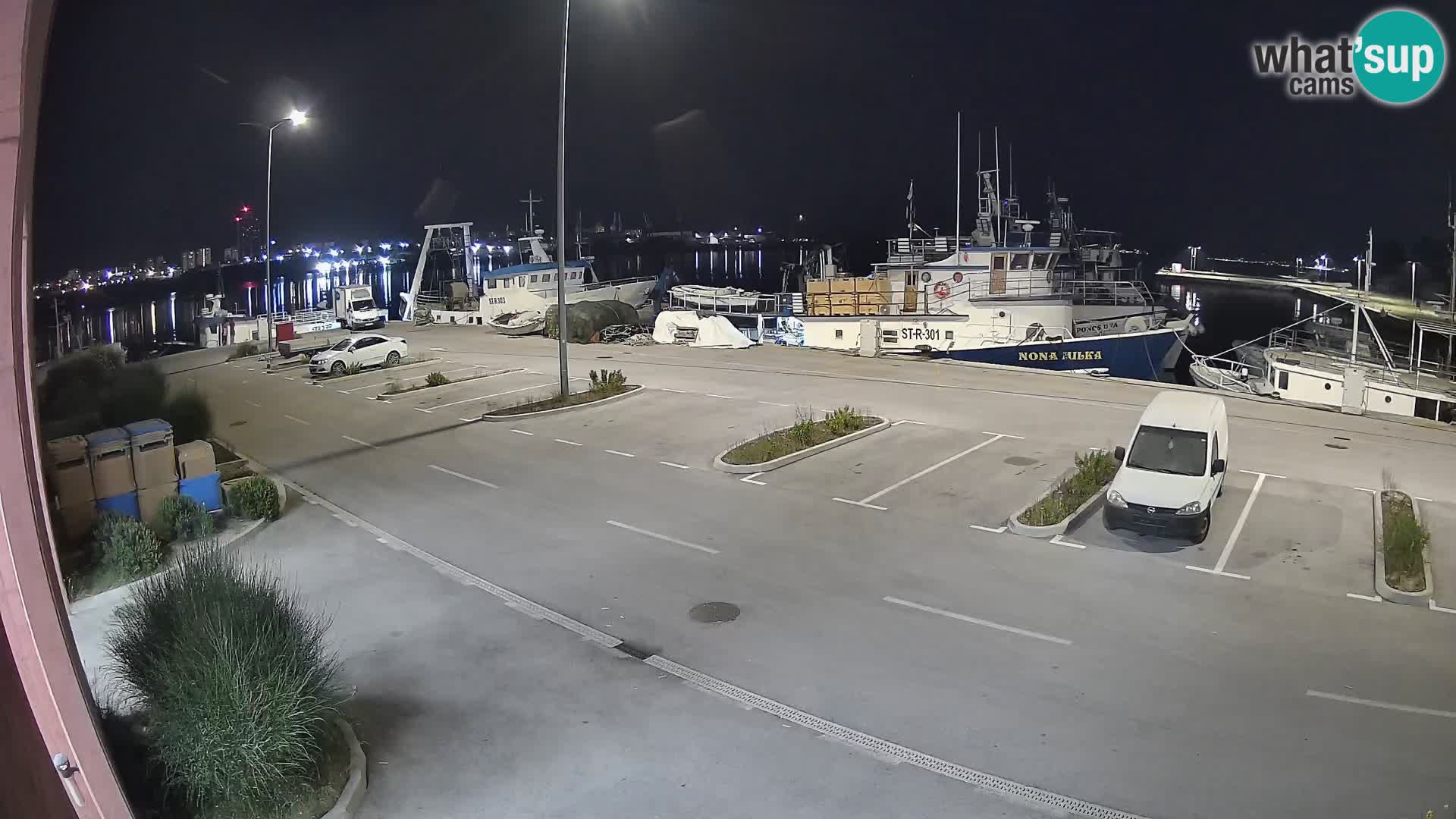Web kamera marina Kaštela – Split