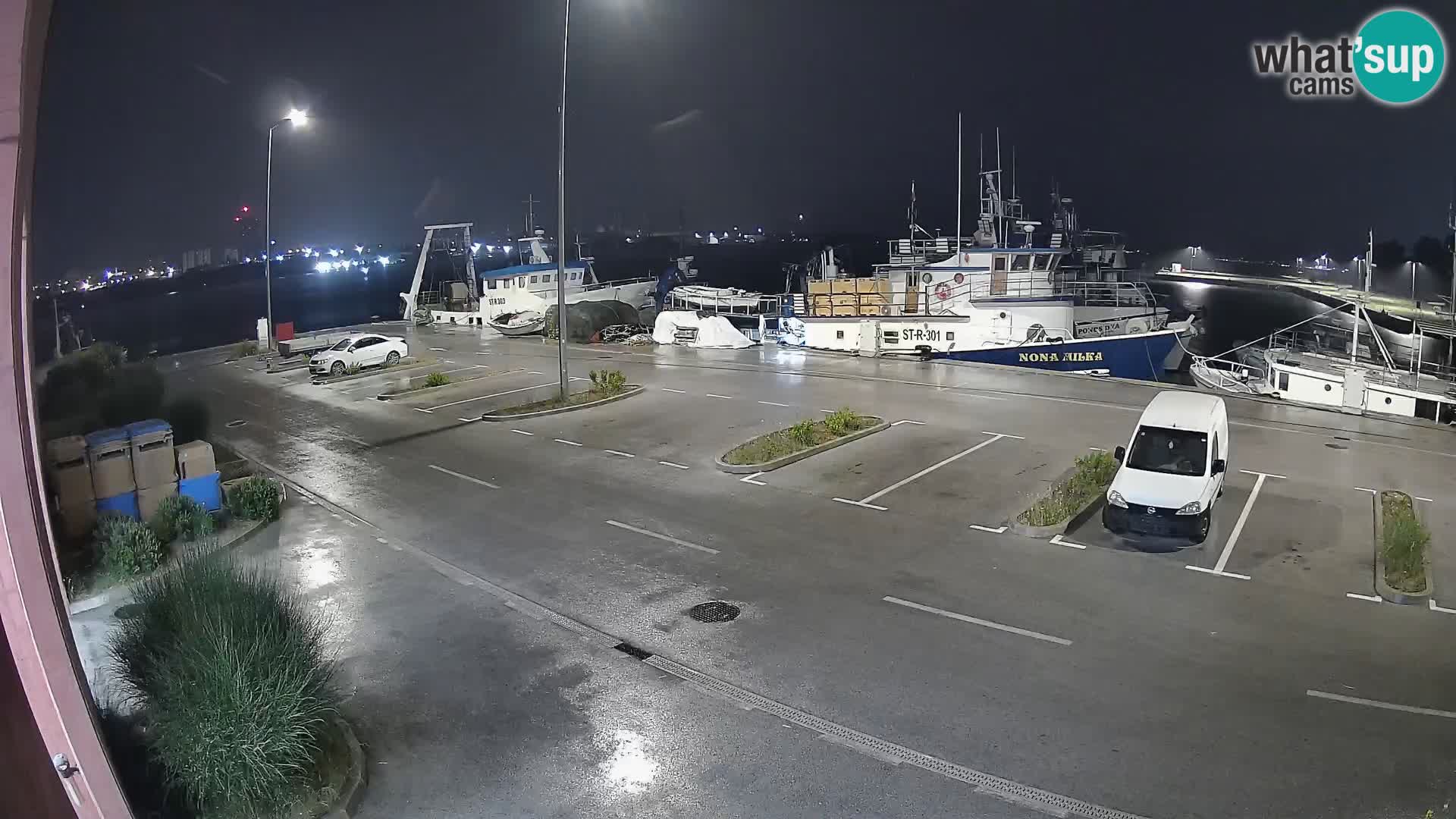 Webcam Marina Baia dei Castelli | Kaštela – Spalato