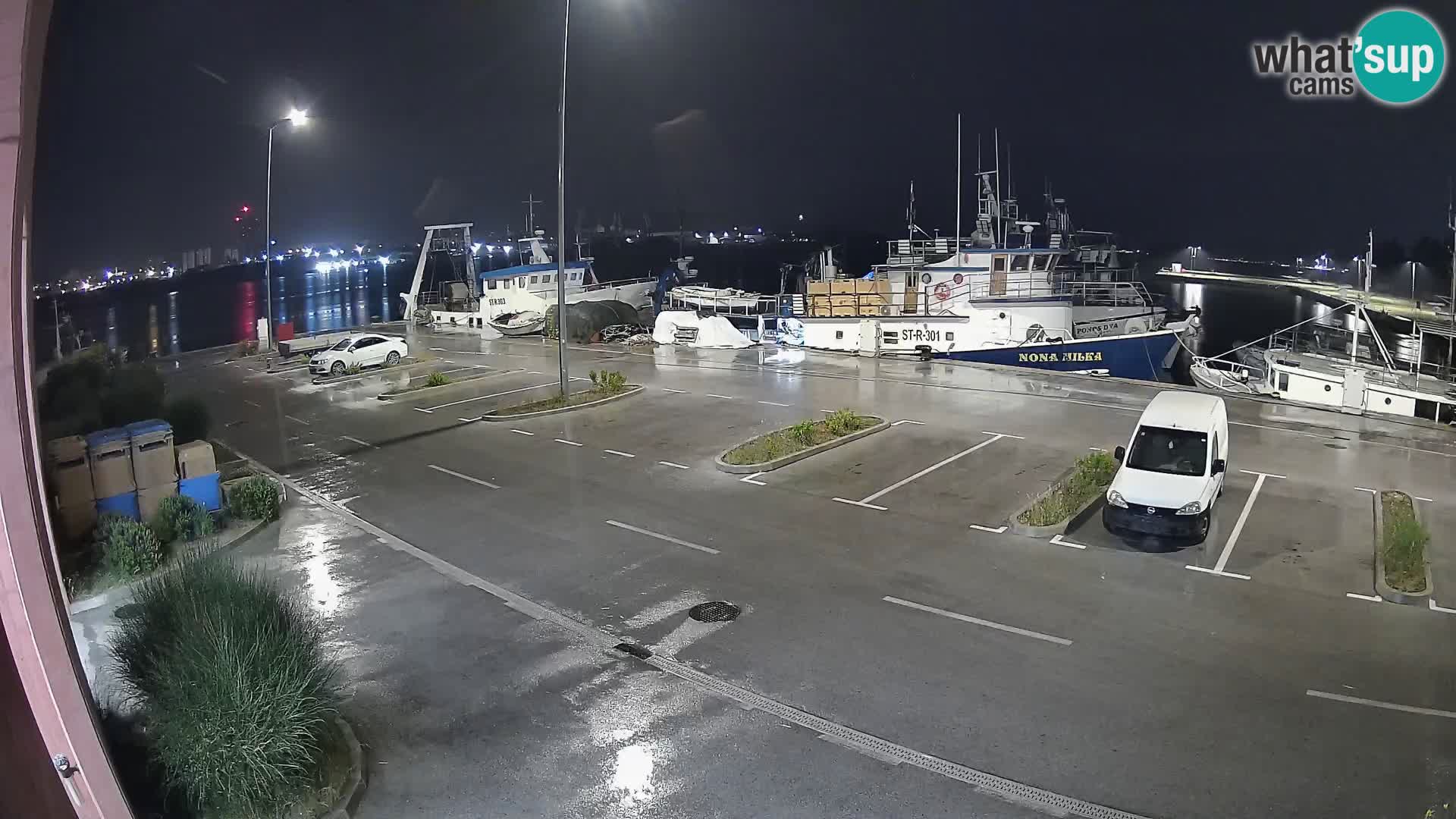 Webcam marina Kaštela – Split