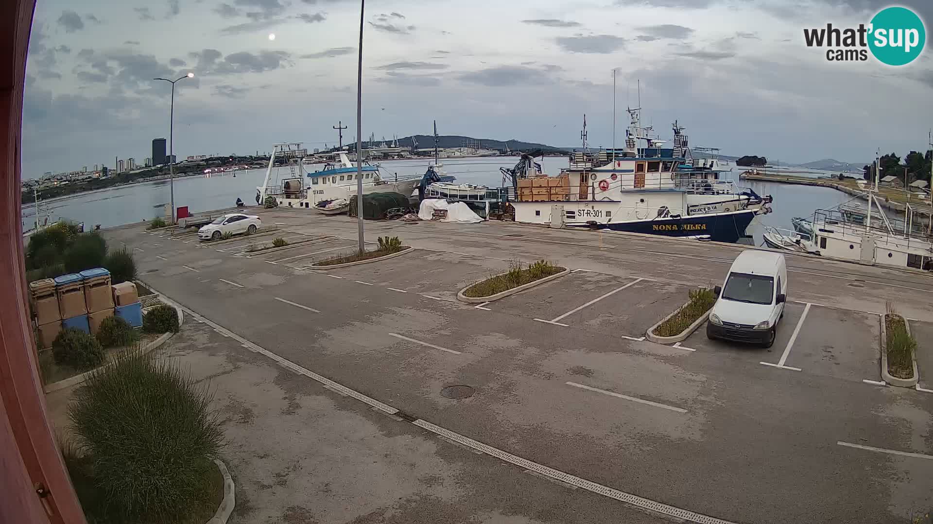 Webcam marina Kaštela – Split