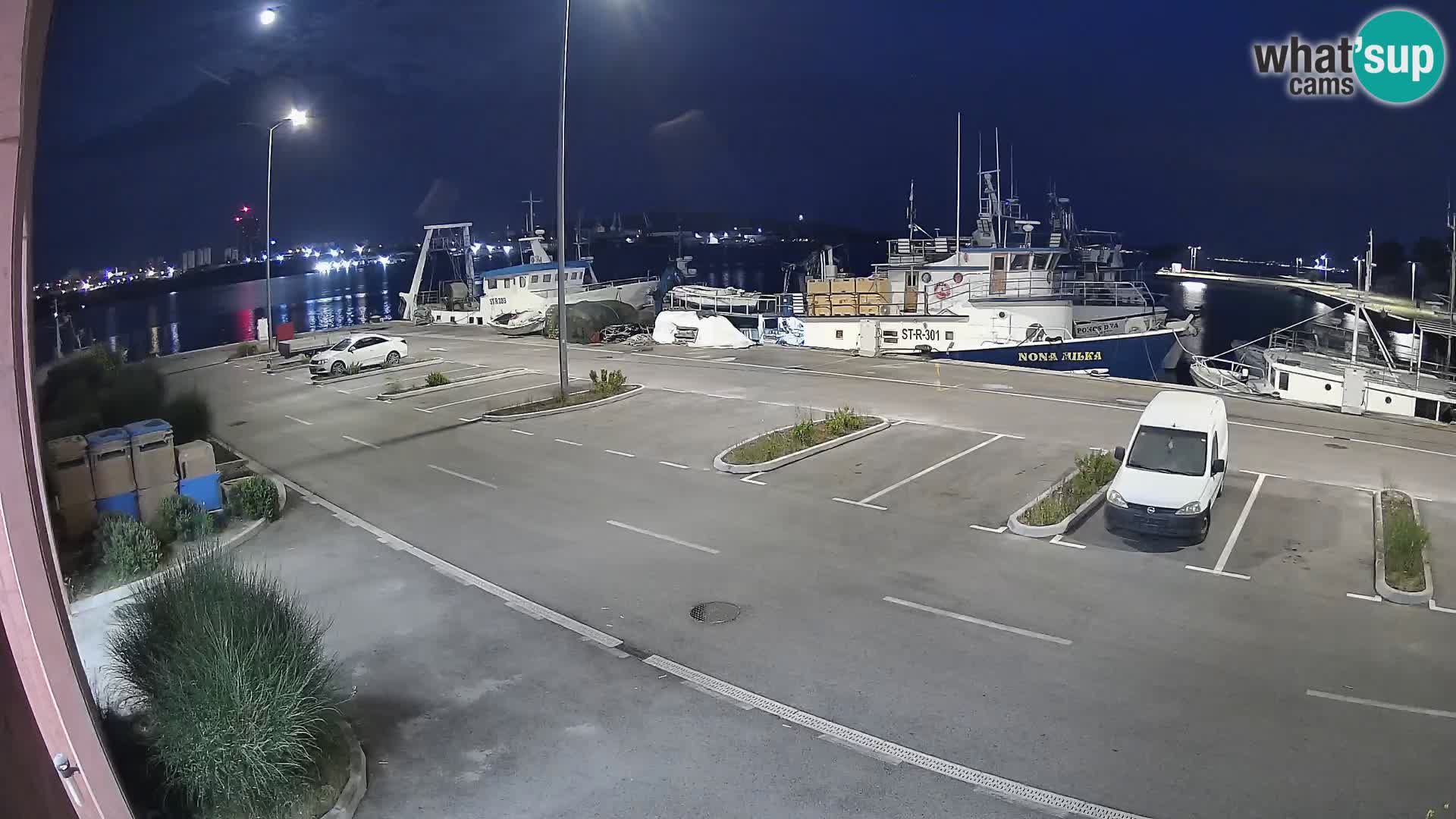 Web kamera marina Kaštela – Split