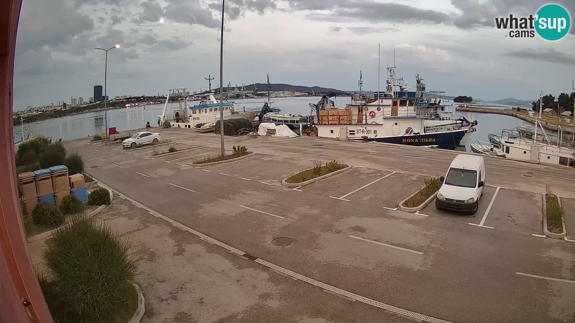 Web kamera marina Kaštela – Split