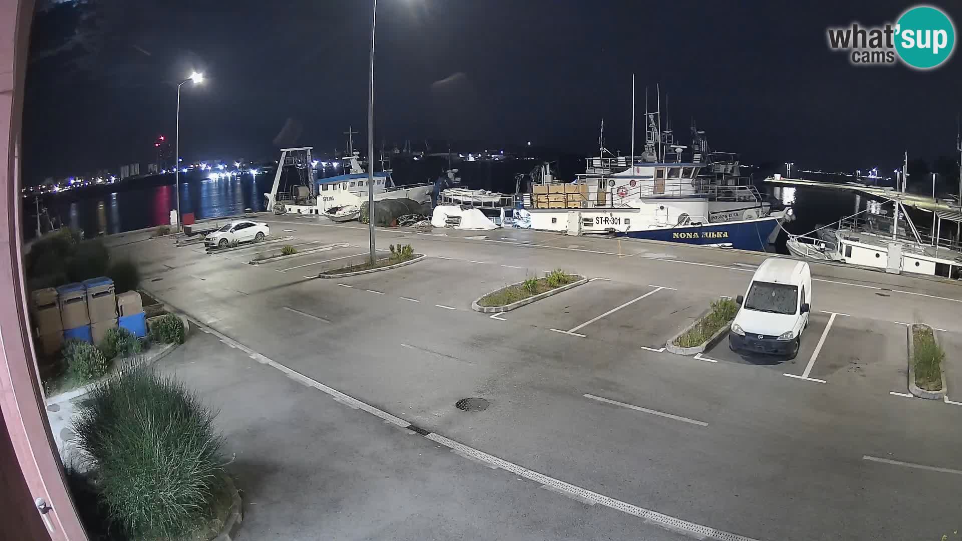 Webcam Marina Baia dei Castelli | Kaštela – Spalato