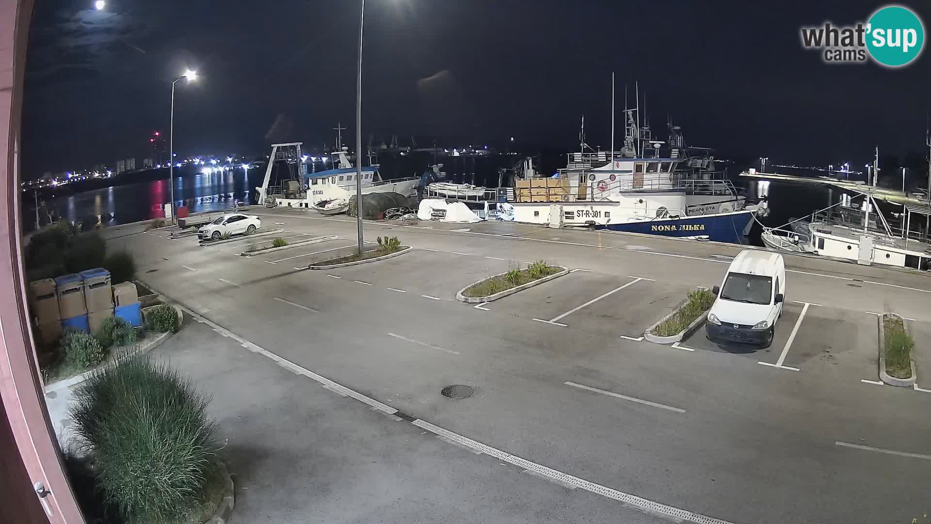 Live cam marina Kaštela – Split