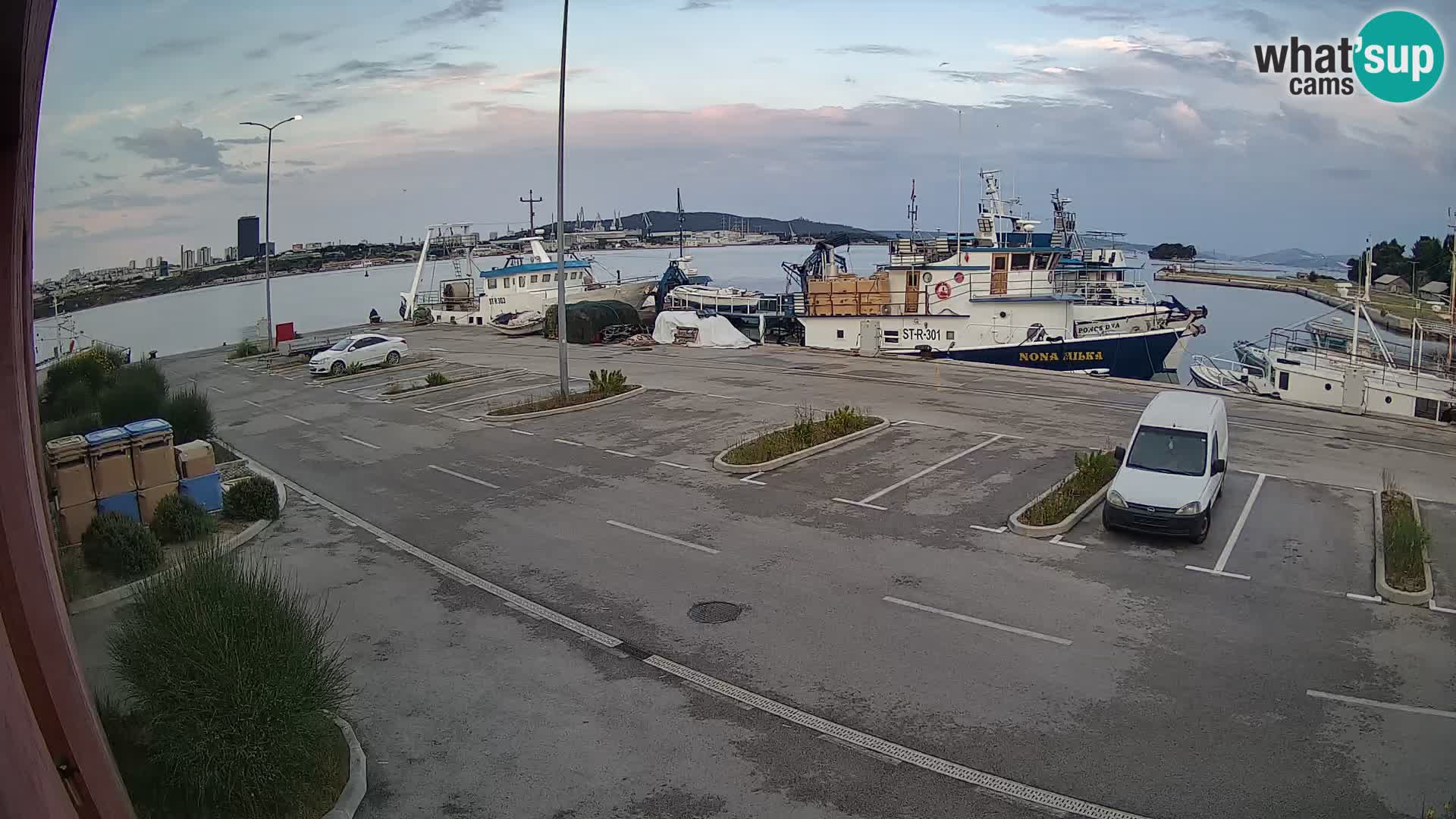 Webcam marina Kaštela – Split