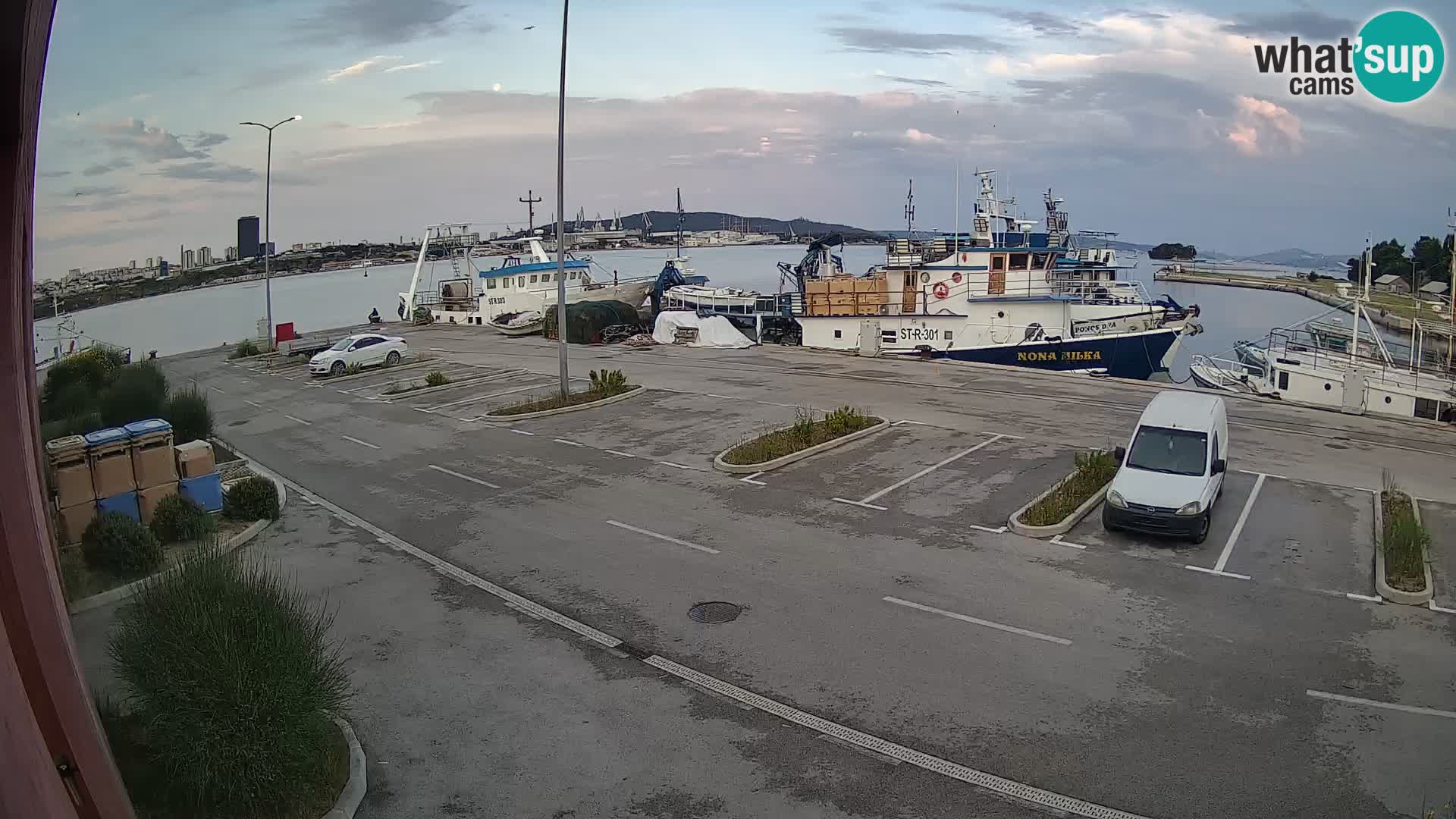 Webcam Marina Baia dei Castelli | Kaštela – Spalato