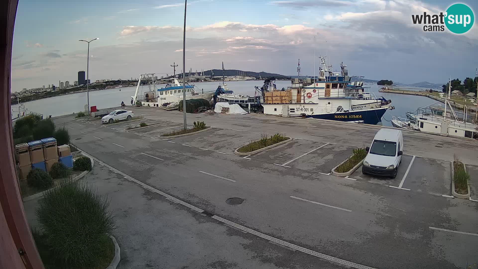 Camera en vivo Kaštela marina – Split