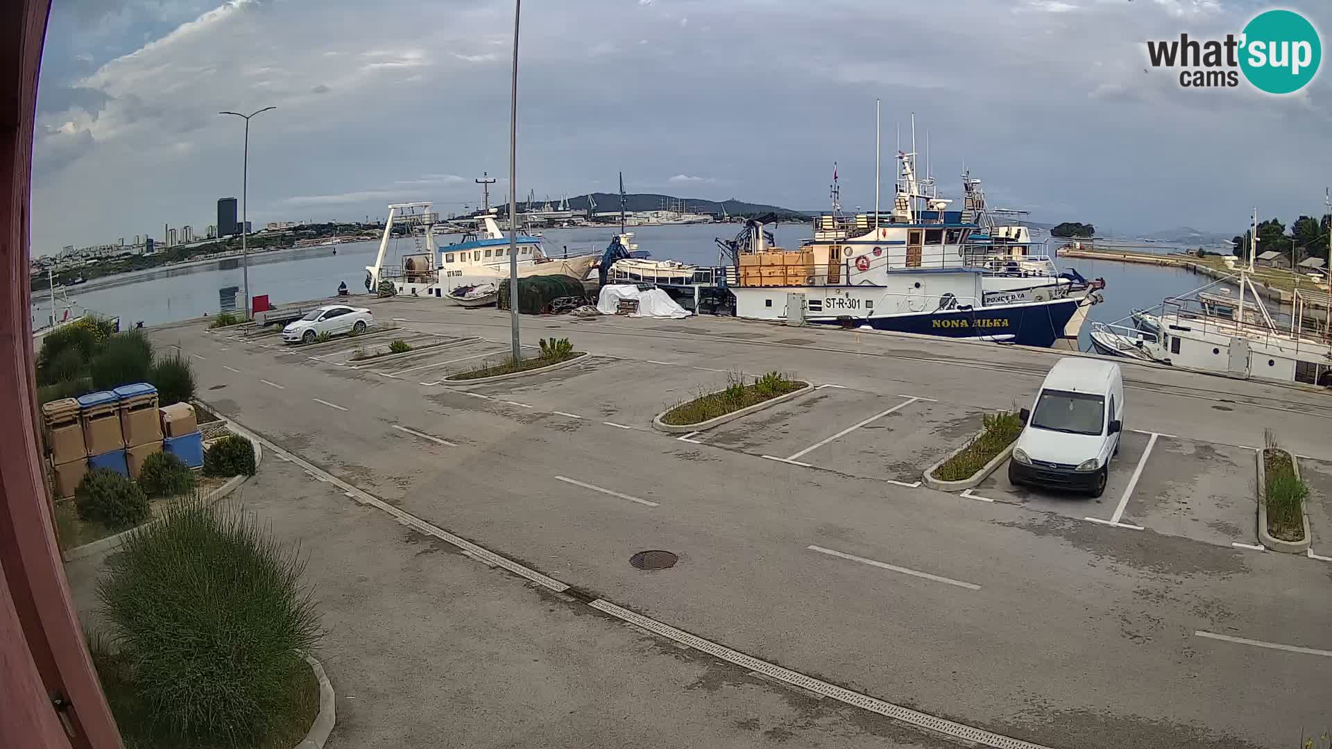Webcam Marina Baia dei Castelli | Kaštela – Spalato