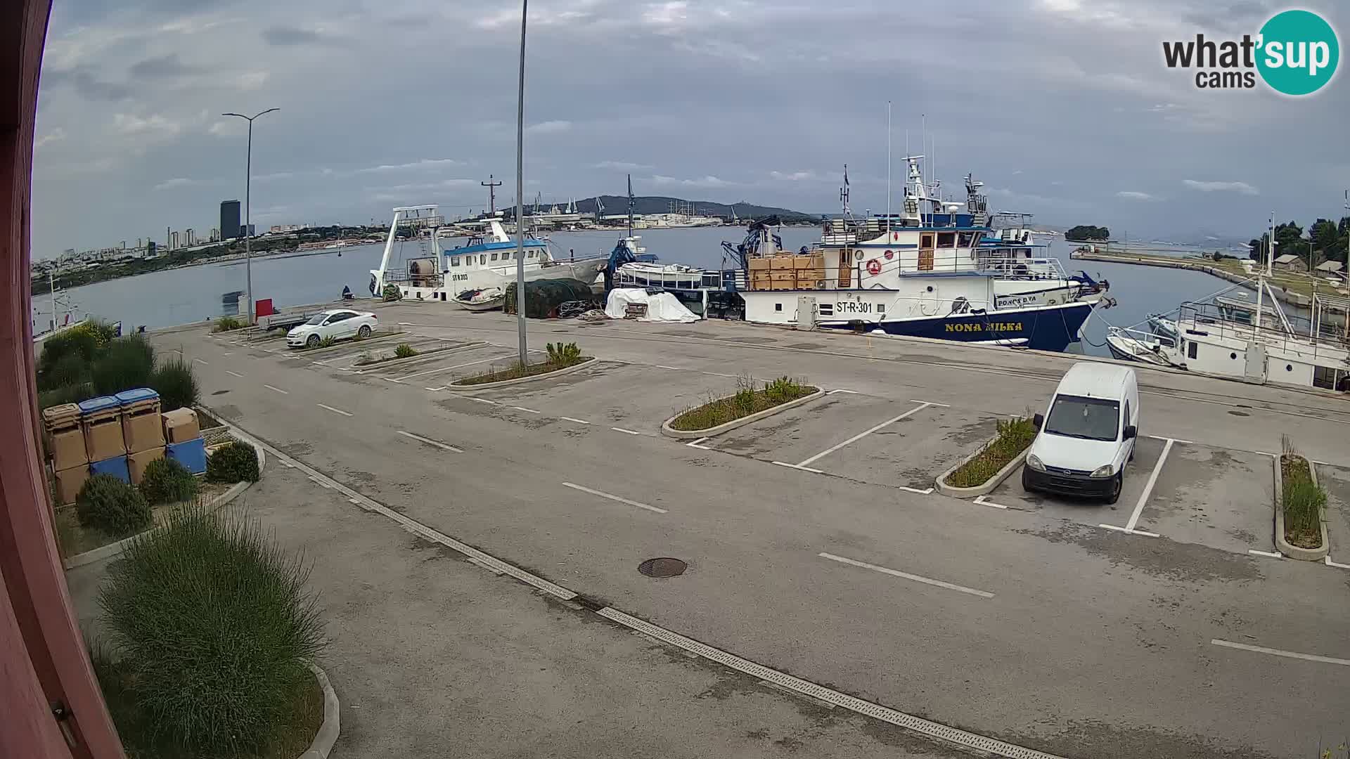 Live cam marina Kaštela – Split