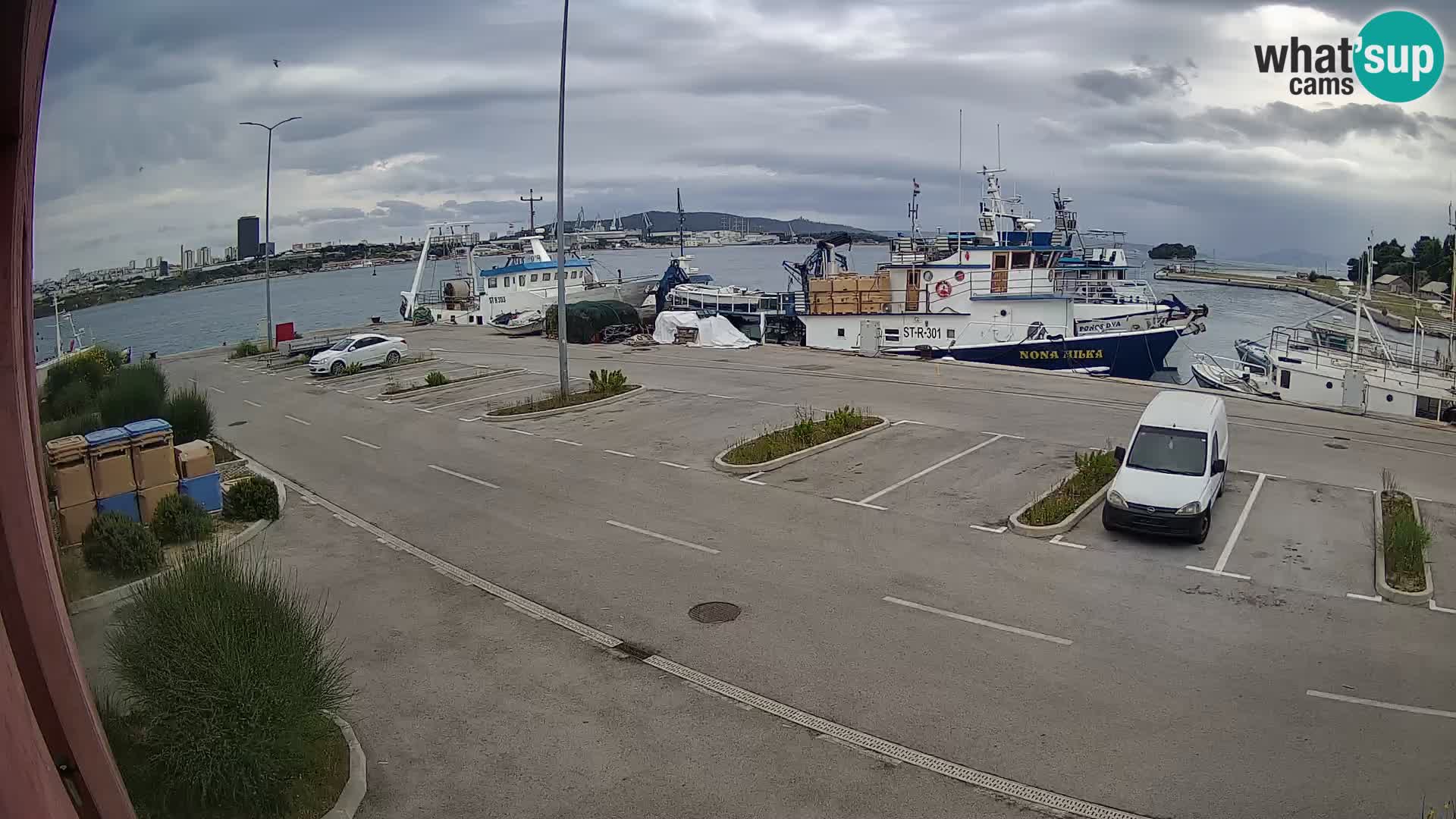 Kamera marina Kaštela – Split – Dalmacija