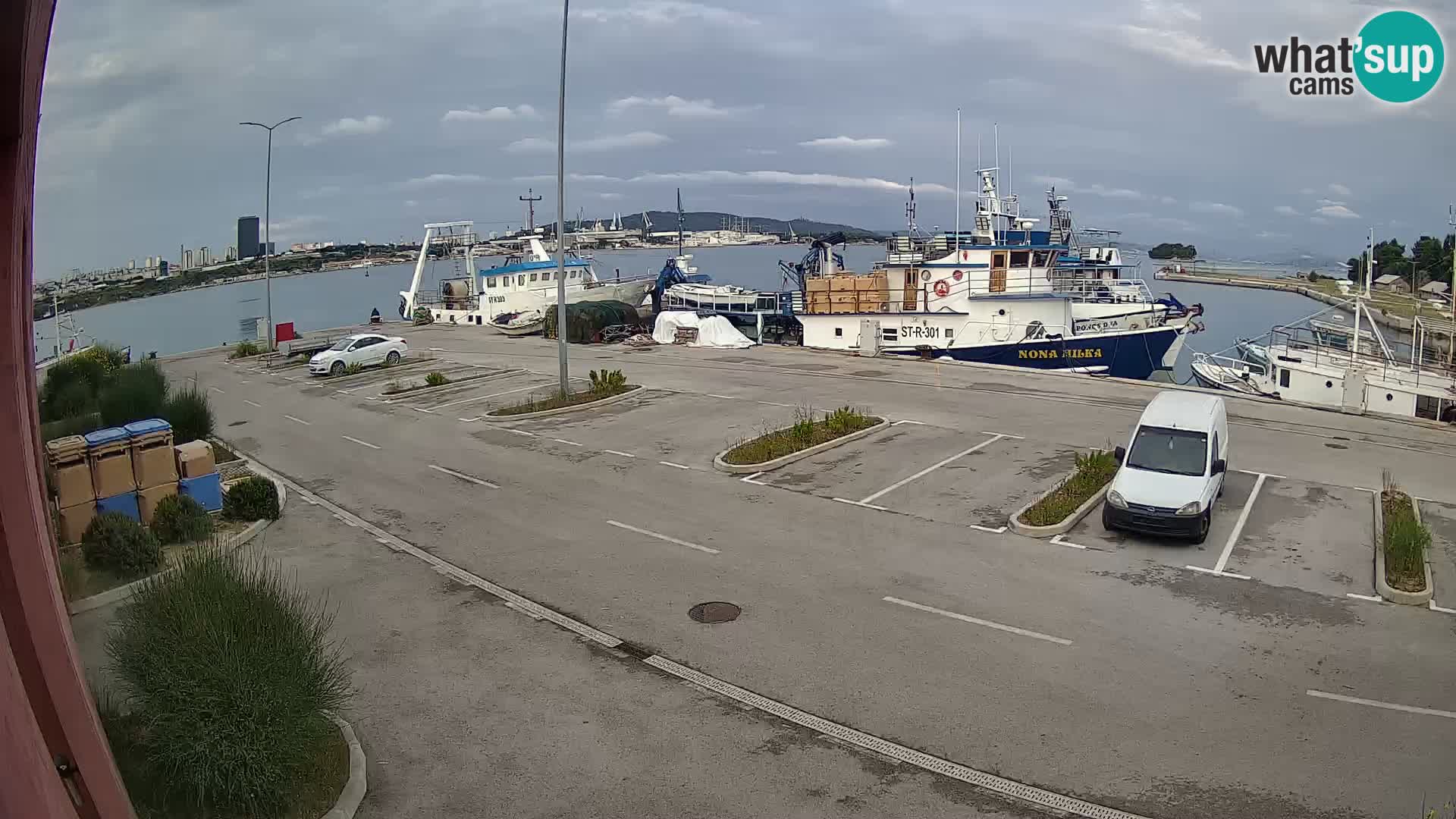 Webcam Marina Baia dei Castelli | Kaštela – Spalato