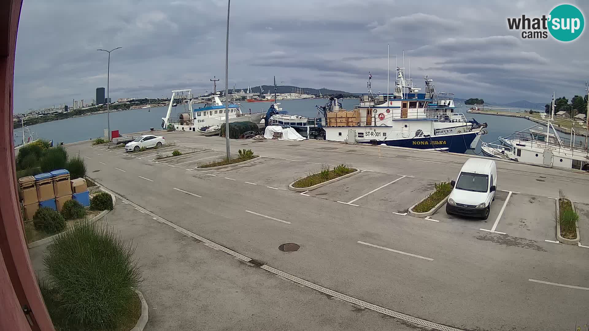 Live cam marina Kaštela – Split