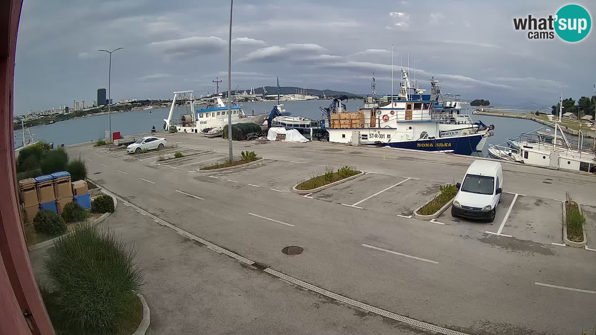Live cam marina Kaštela – Split