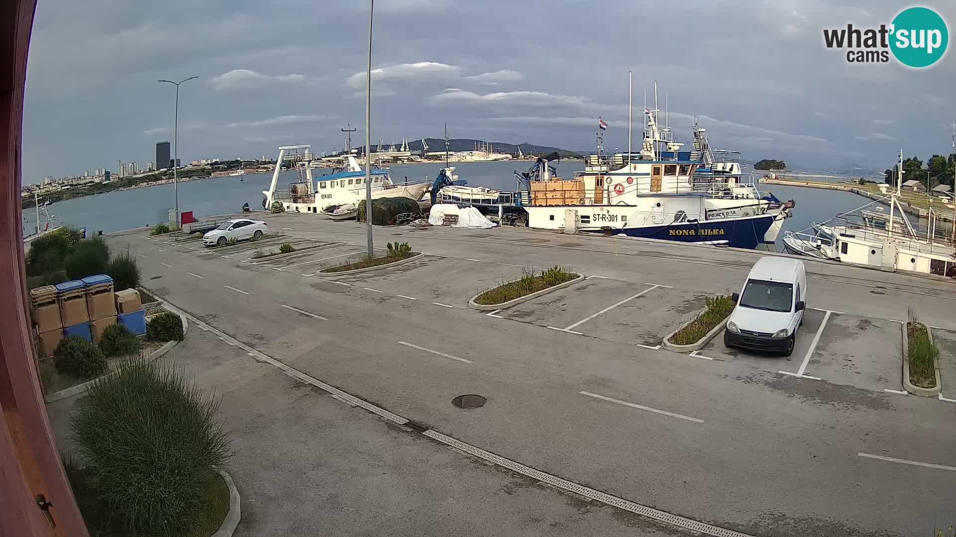 Kamera marina Kaštela – Split – Dalmacija