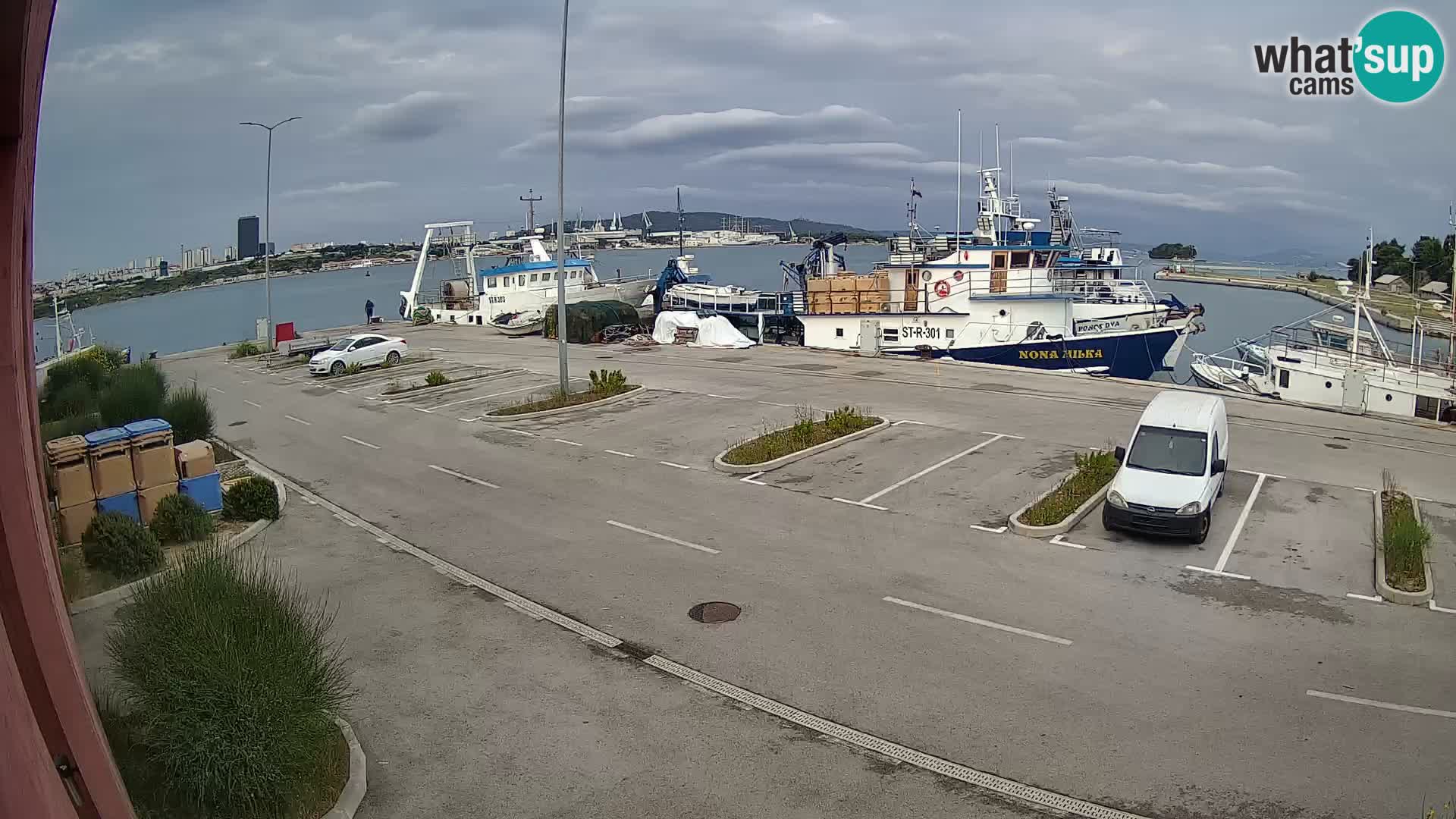Kamera marina Kaštela – Split – Dalmacija