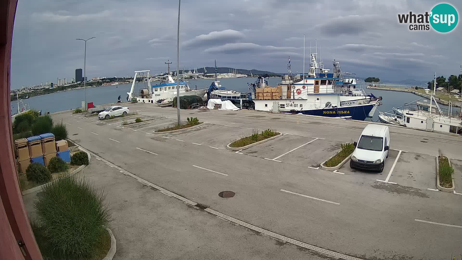 Kamera marina Kaštela – Split – Dalmacija