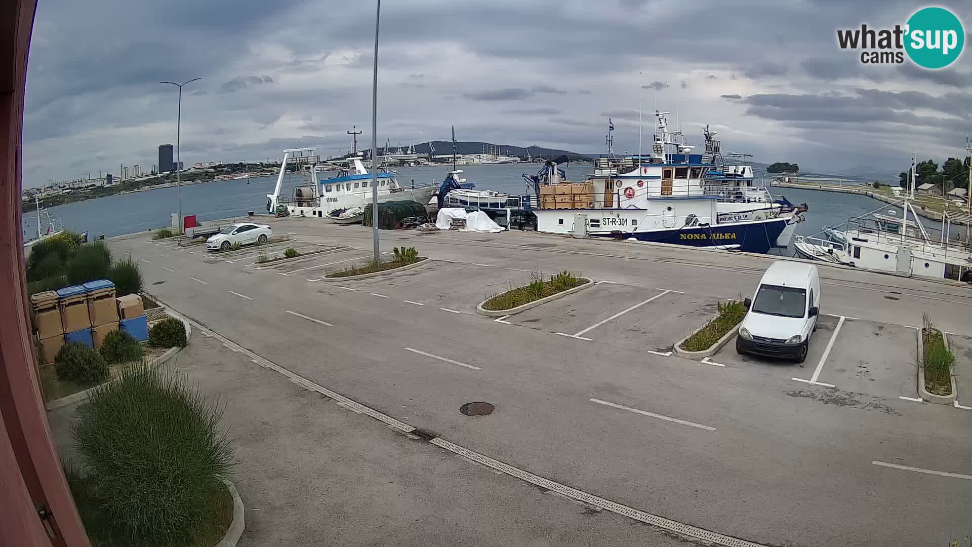 Webcam Marina Baia dei Castelli | Kaštela – Spalato