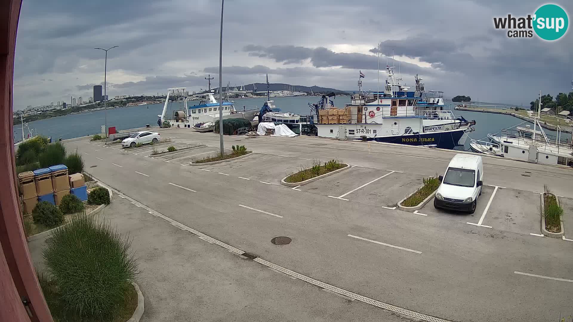 Kamera marina Kaštela – Split – Dalmacija