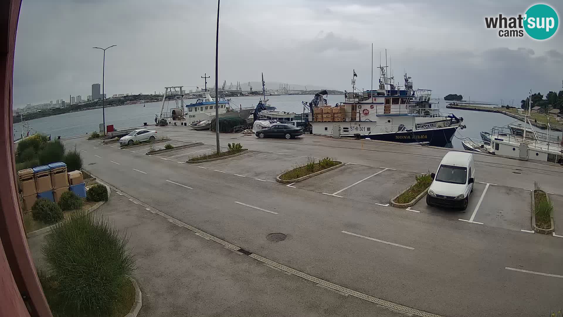 Webcam marina Kaštela – Split