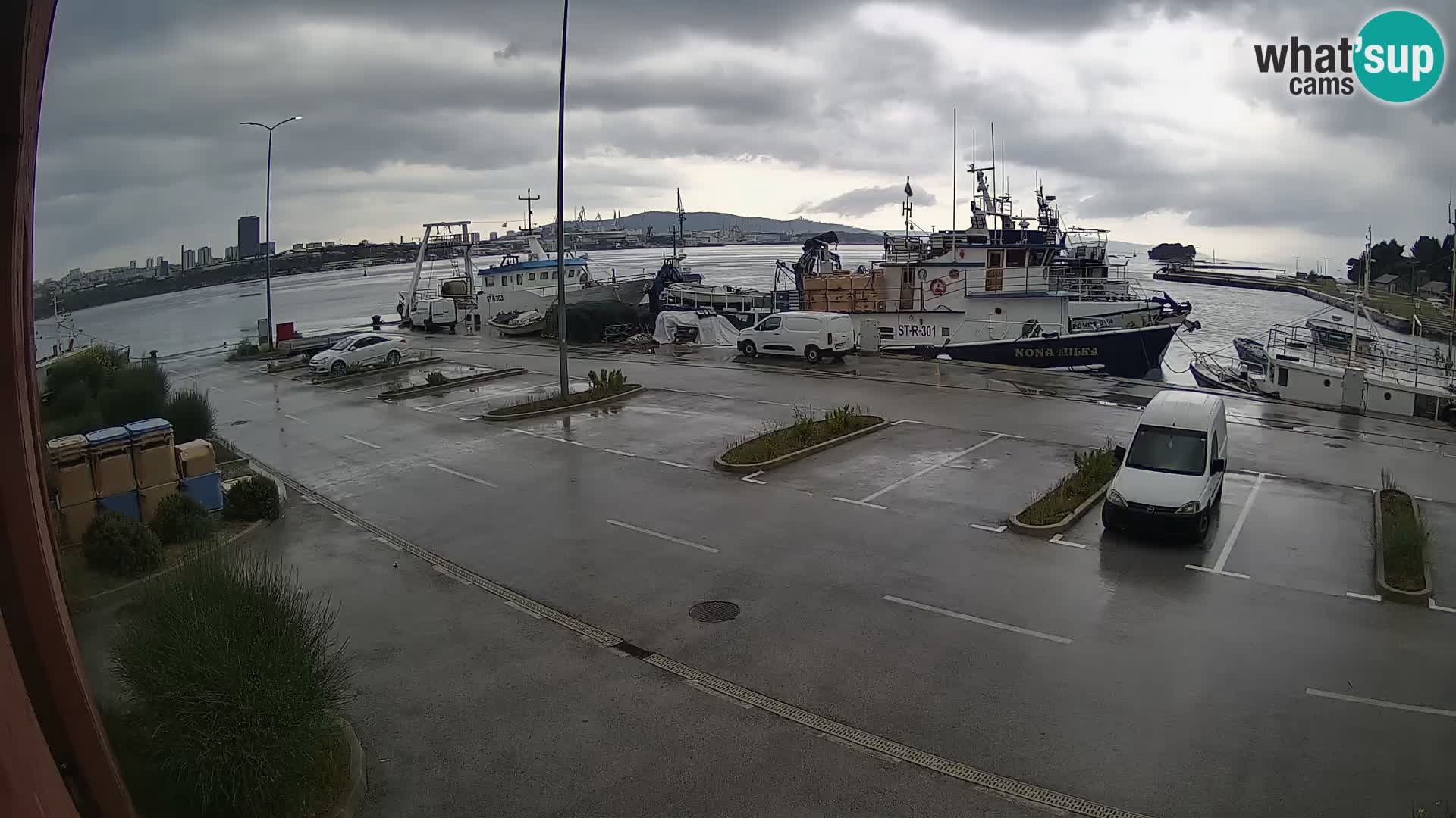 Camera en vivo Kaštela marina – Split