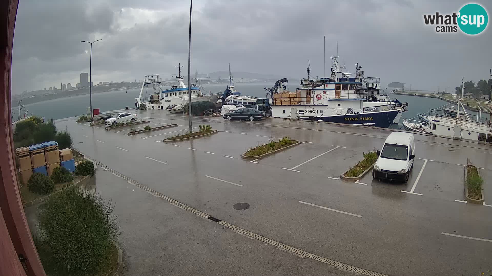 Webcam Kaštela marina – Split