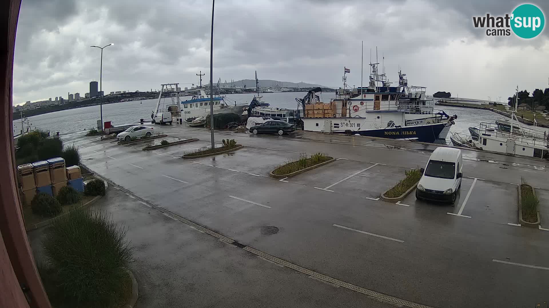 Webcam Marina Baia dei Castelli | Kaštela – Spalato