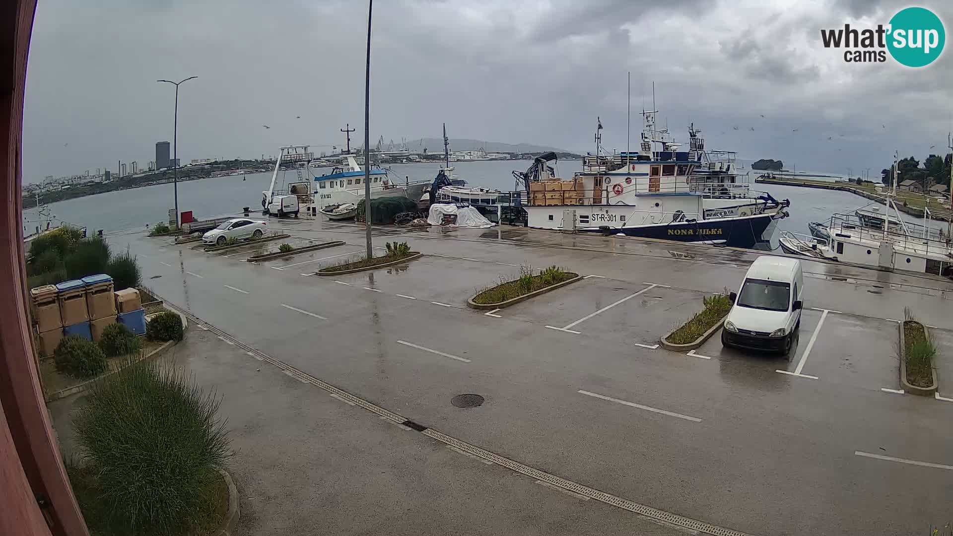 Live cam marina Kaštela – Split