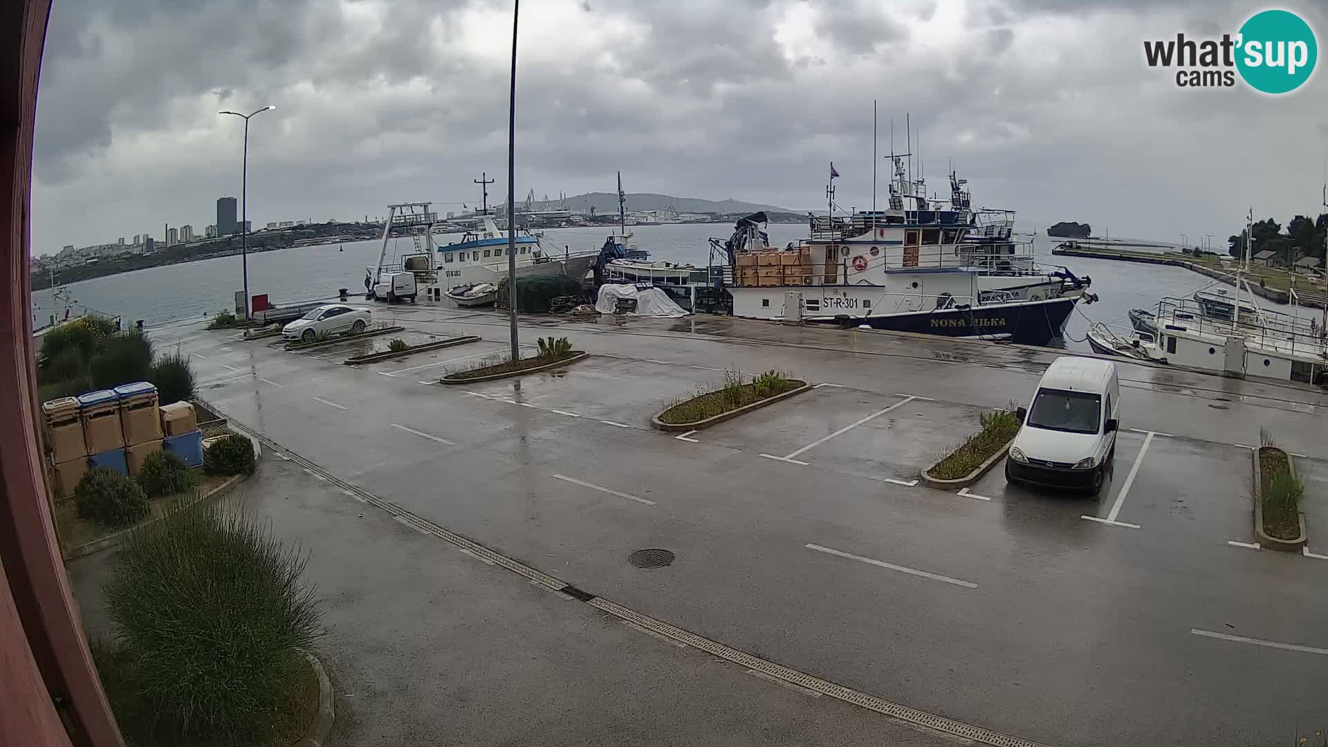 Camera en vivo Kaštela marina – Split