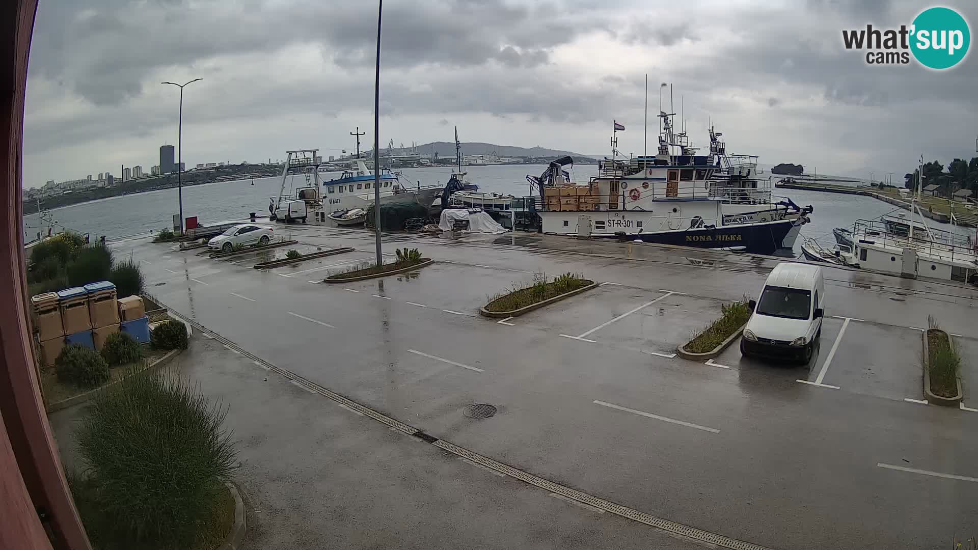 Camera en vivo Kaštela marina – Split