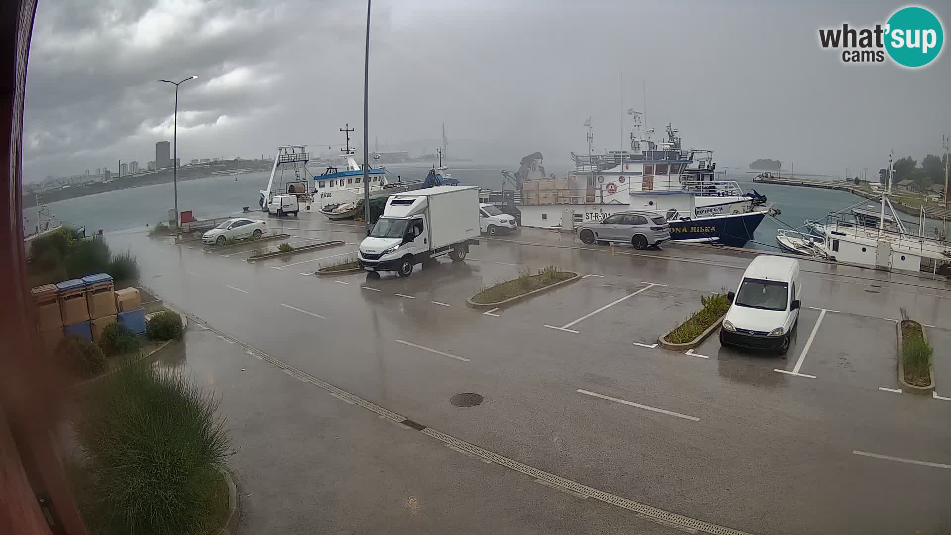Web kamera marina Kaštela – Split