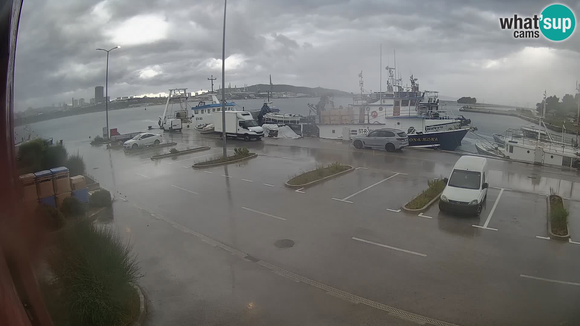 Webcam marina Kaštela – Split
