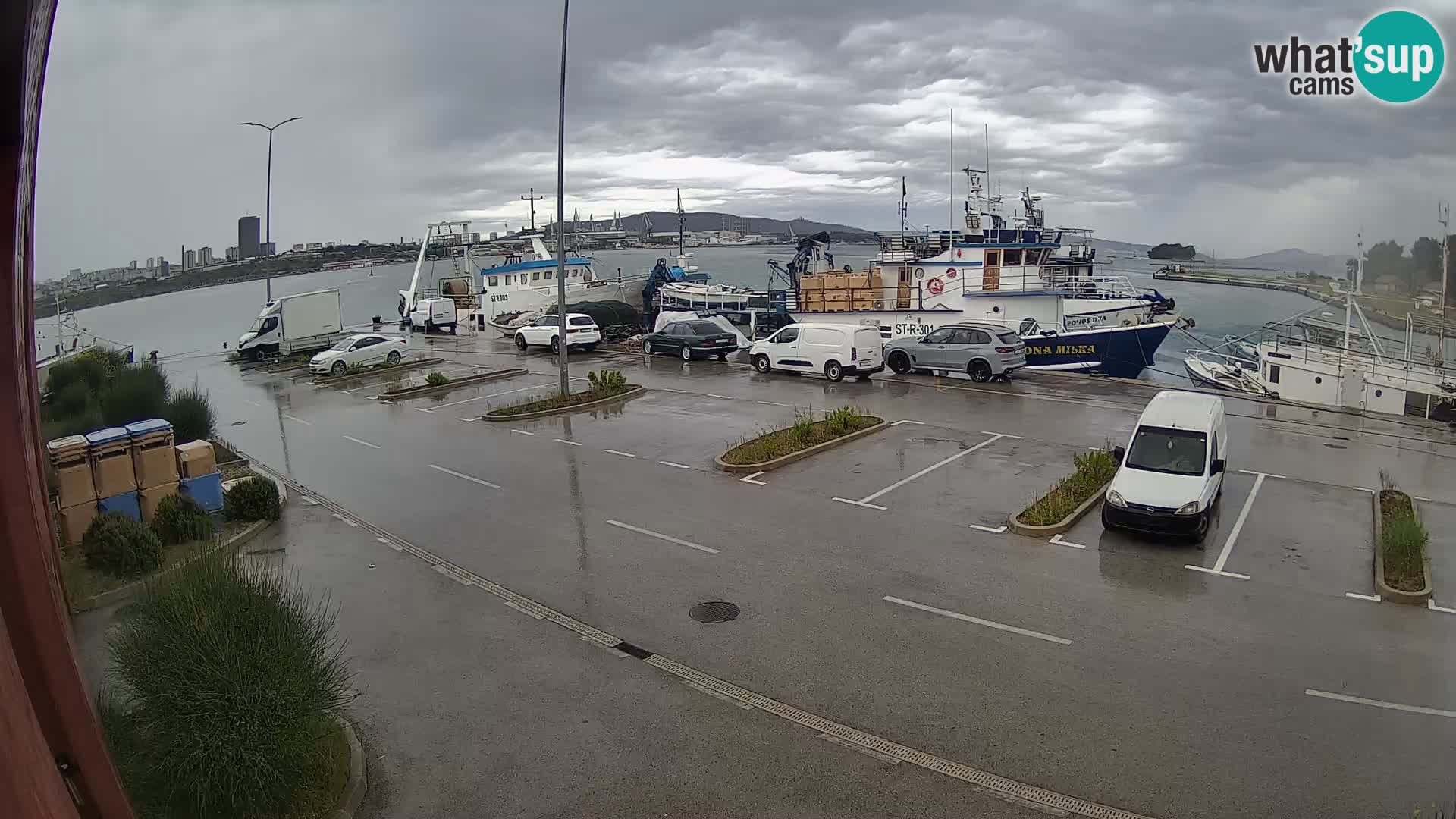 Camera en vivo Kaštela marina – Split