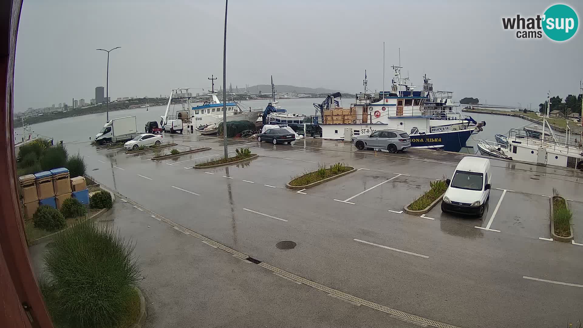 Camera en vivo Kaštela marina – Split