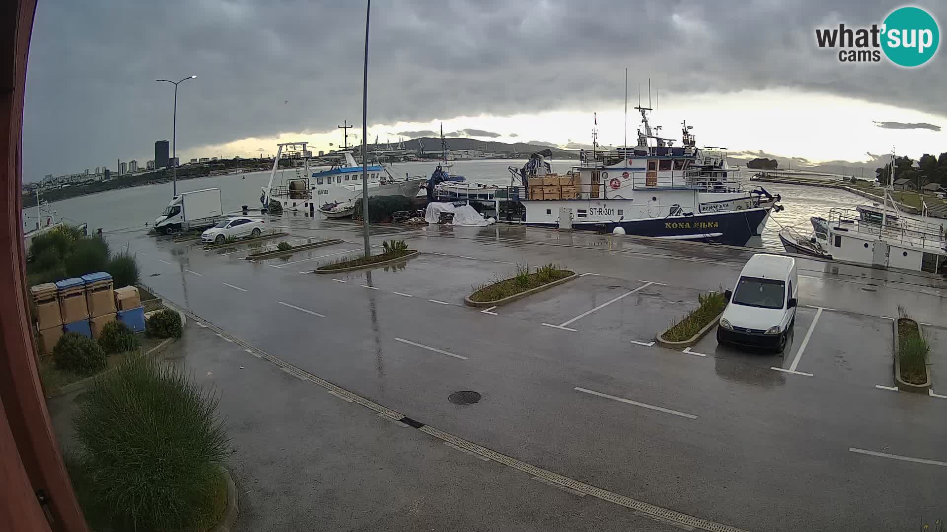 Webcam marina Kaštela – Split