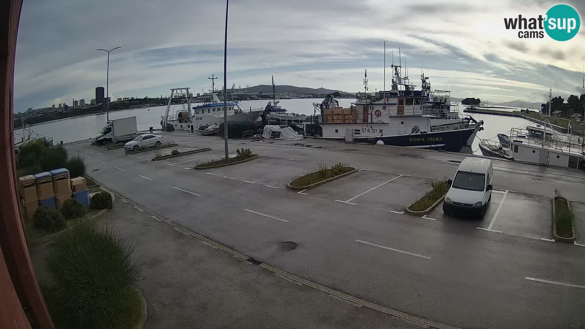 Camera en vivo Kaštela marina – Split