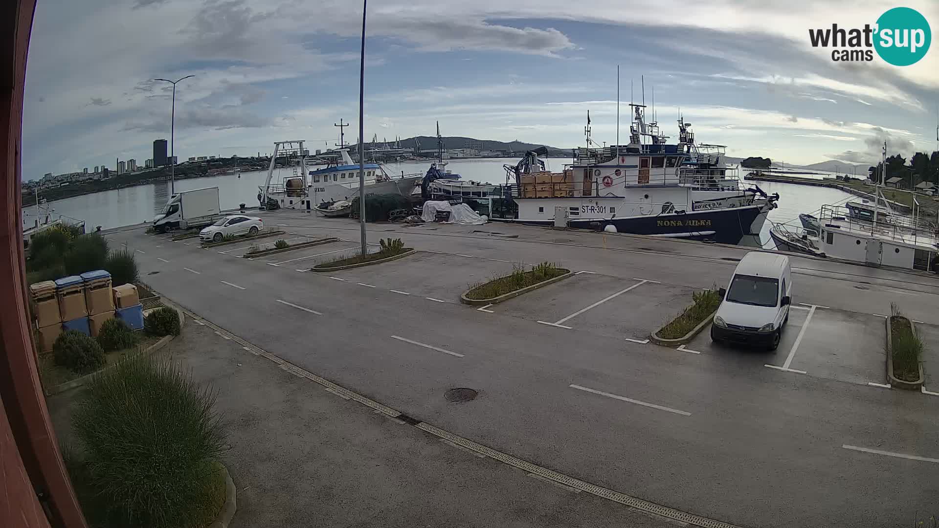 Webcam Kaštela marina – Split