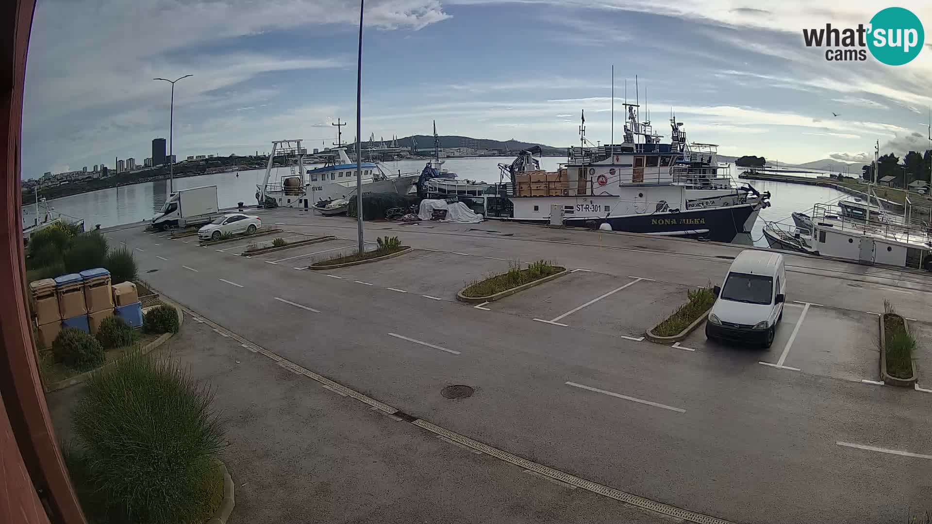 Webcam Marina Baia dei Castelli | Kaštela – Spalato