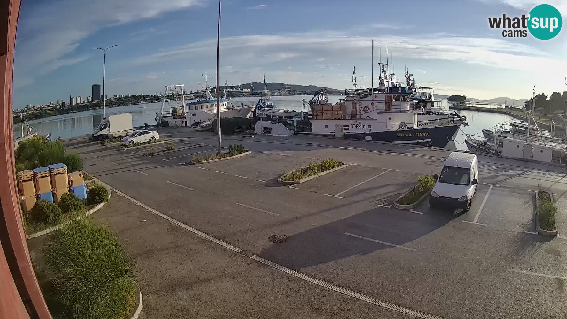 Webcam marina Kaštela – Split