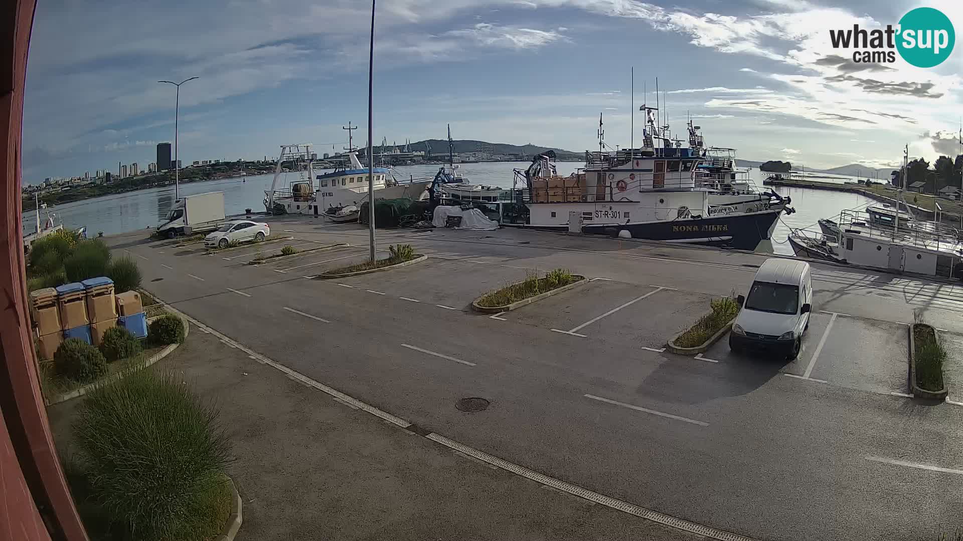 Webcam marina Kaštela – Split